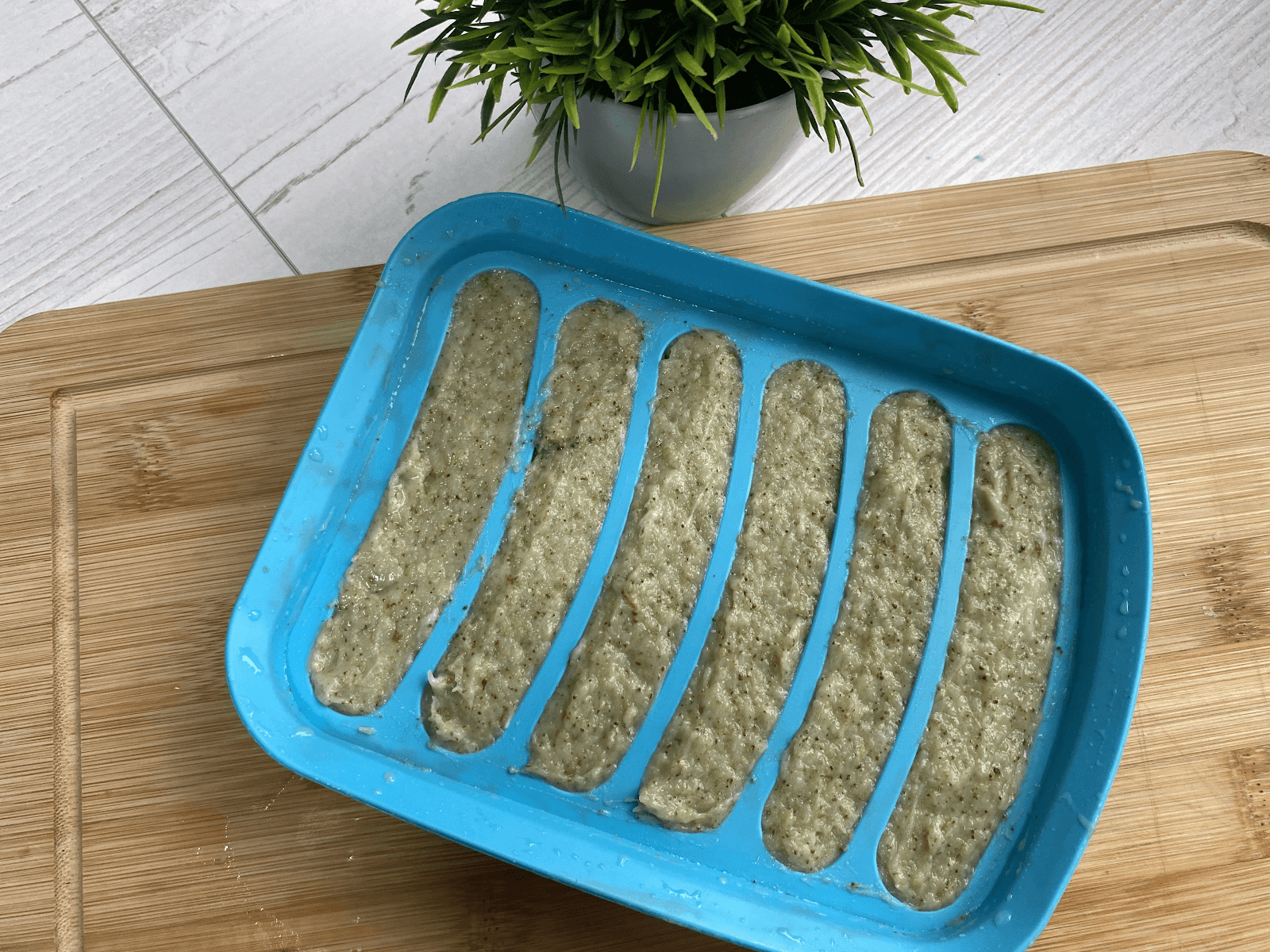 Green Sausages