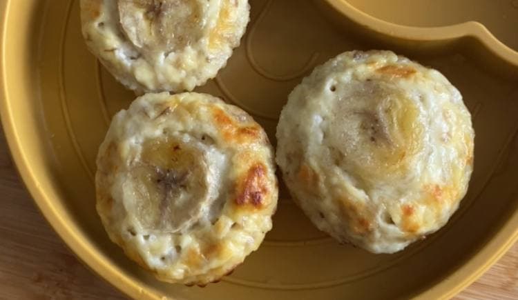 Curd and Banana Casserole