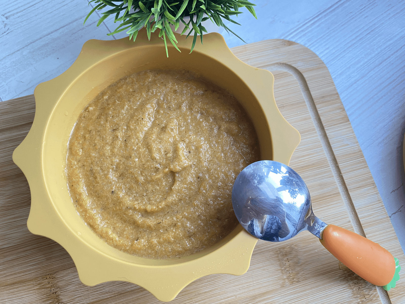 Buckwheat Puree
