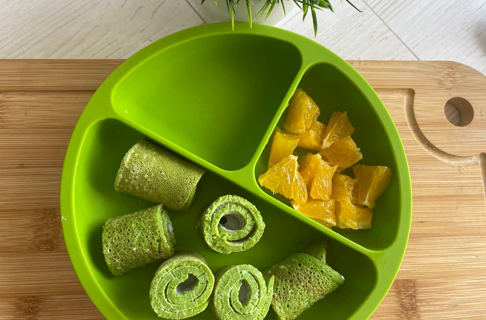 Spinach Pancake