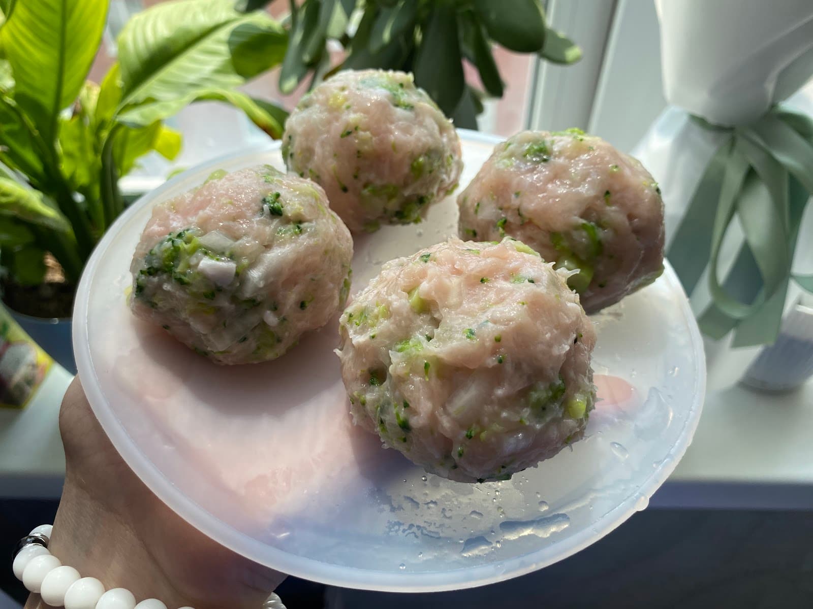 Chicken Broccoli Balls