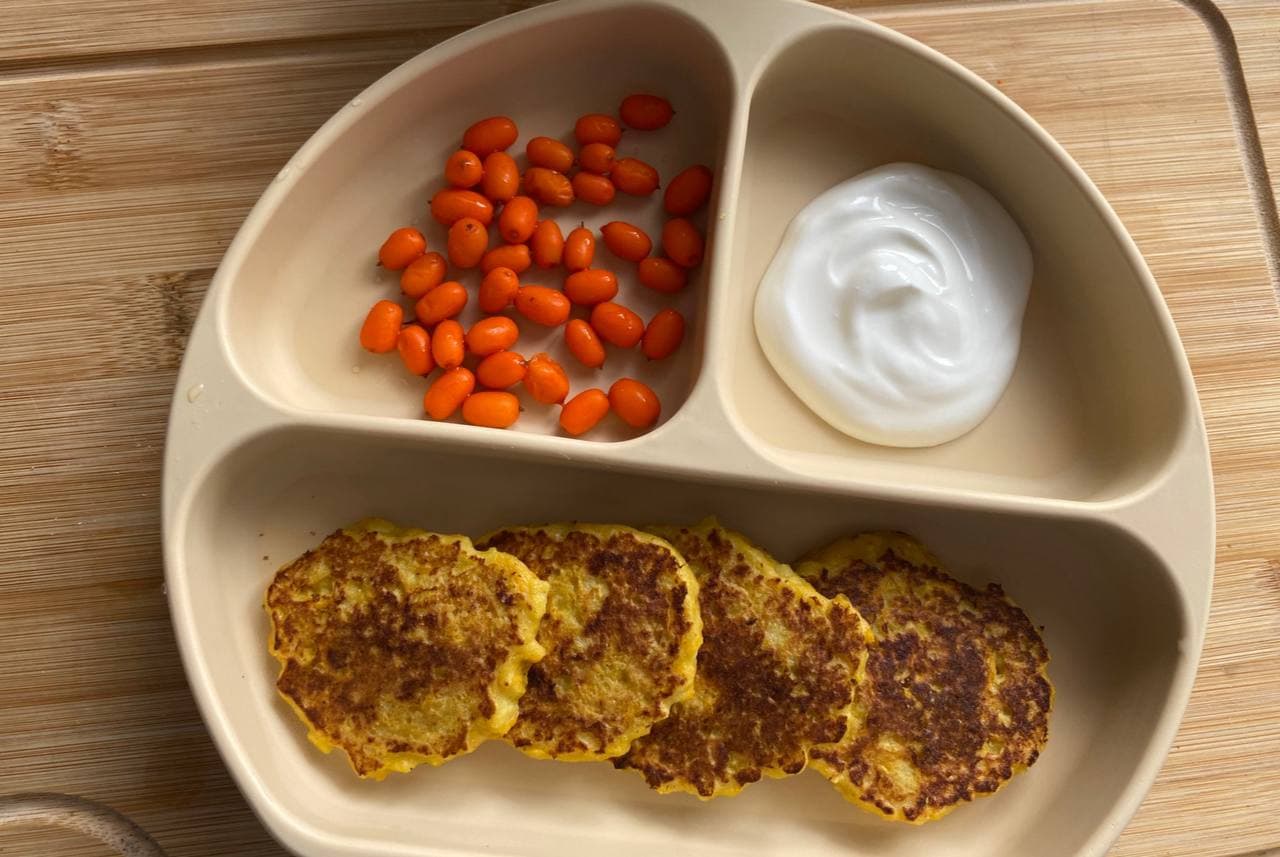 Aromatic Pumpkin Fritters