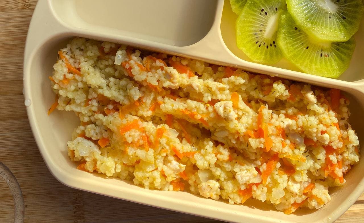Couscous with vegetables