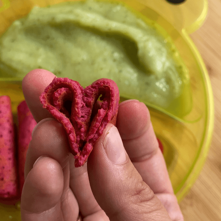 Beetroot and Meat Pancakes