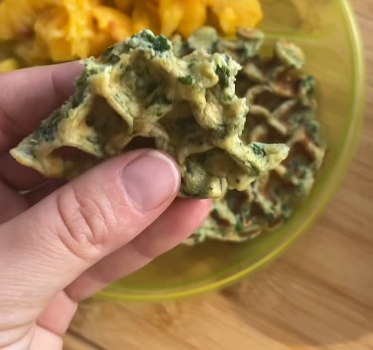 Green Waffles