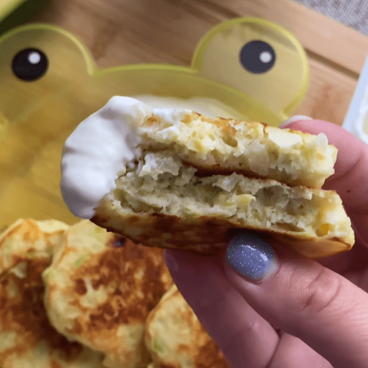 Avocado Pancakes