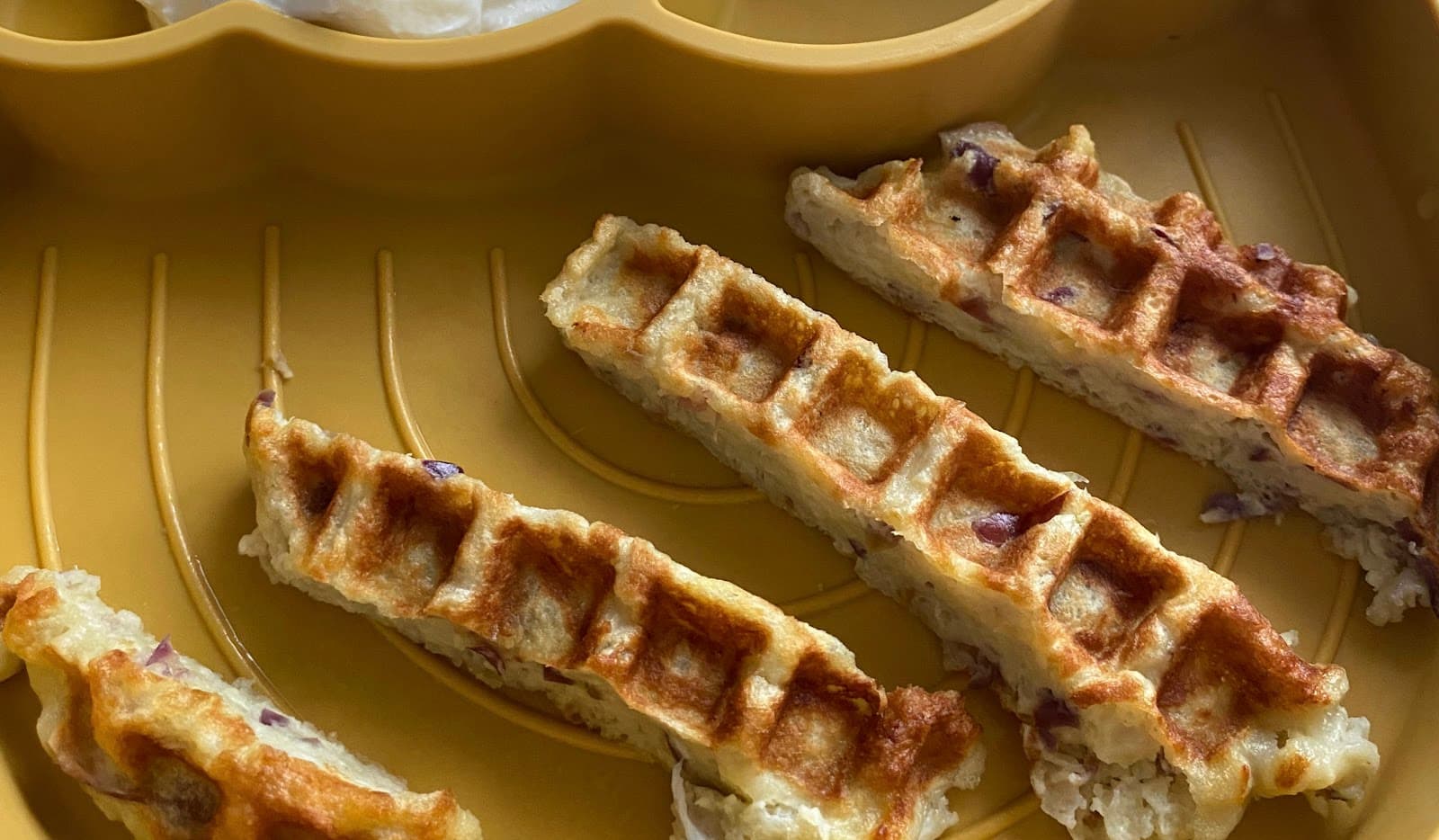 Apple Waffles