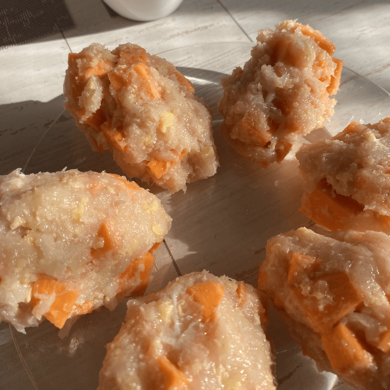 Delicious Sweet Potato Patties