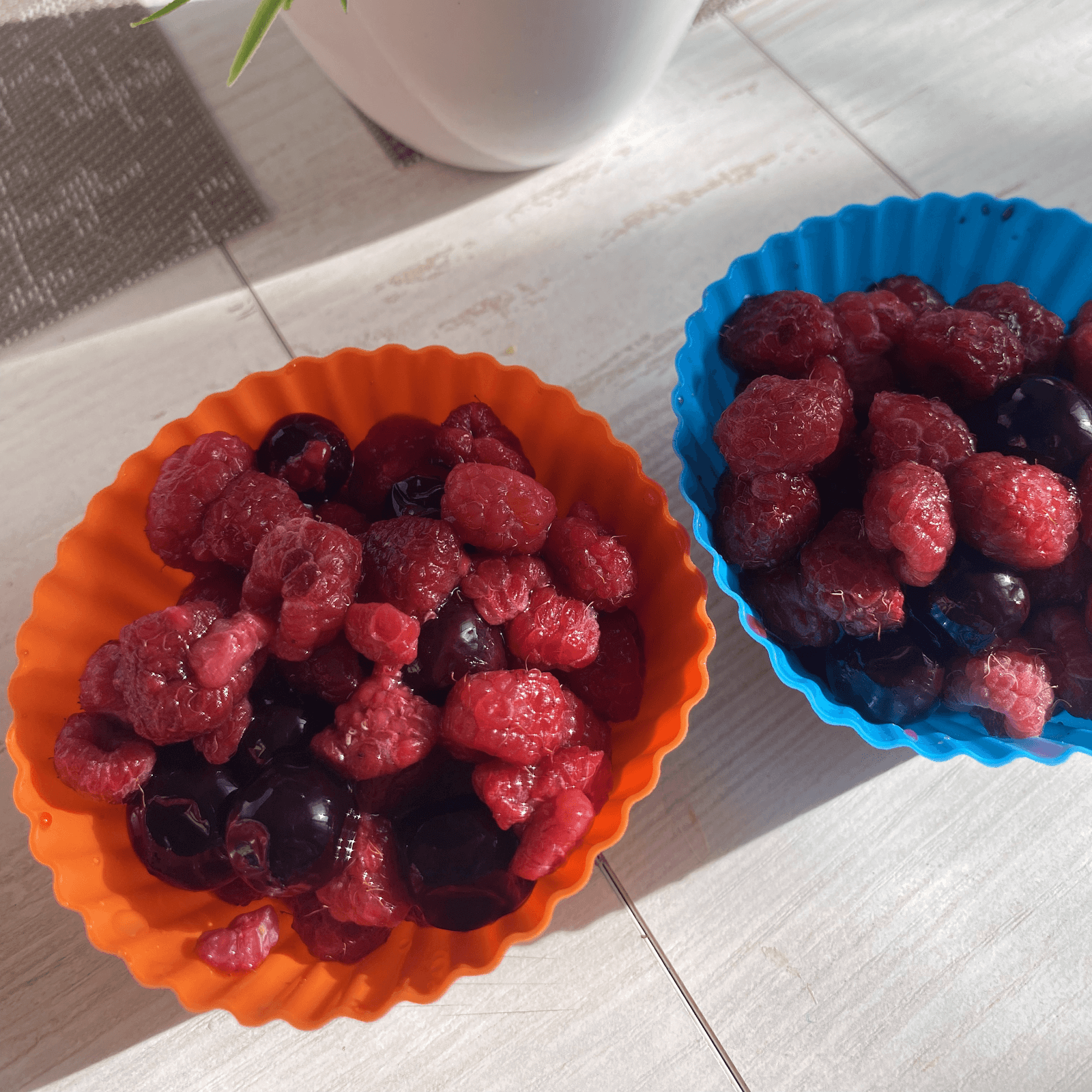 Berries and Mango for Porridge, Pancakes, and Muffins
