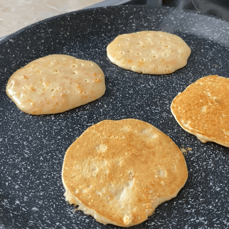 Meat Puree Fritters