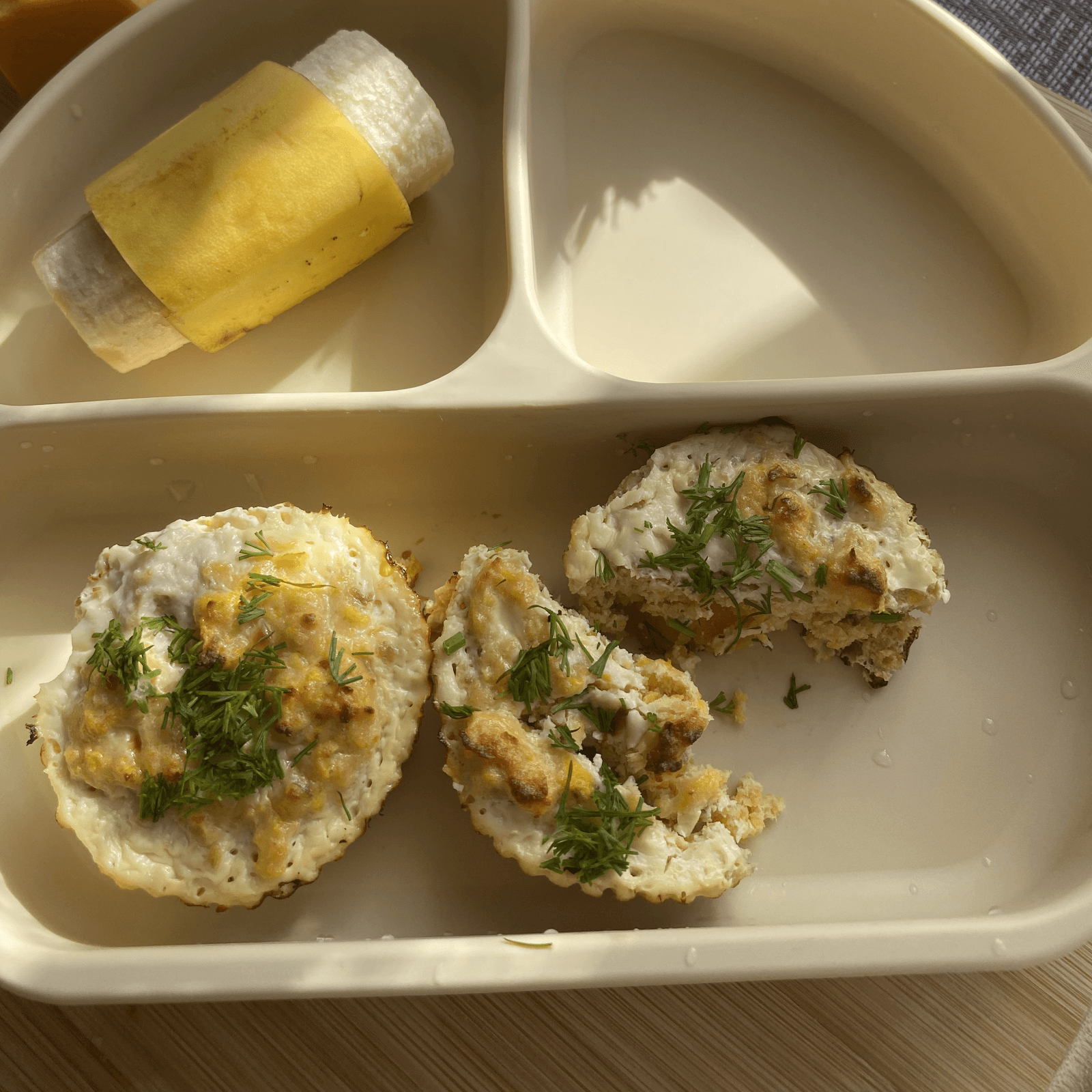 Fish casserole with pumpkin