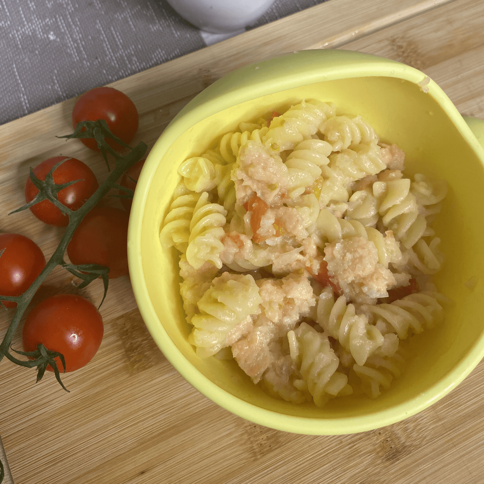 Pasta with Cauliflower and Fish