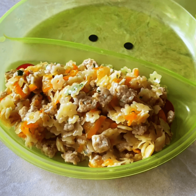 Navy-style pasta