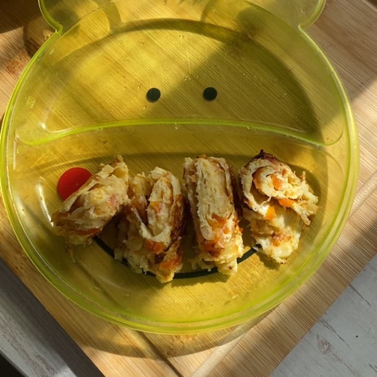Frittata for toddlers