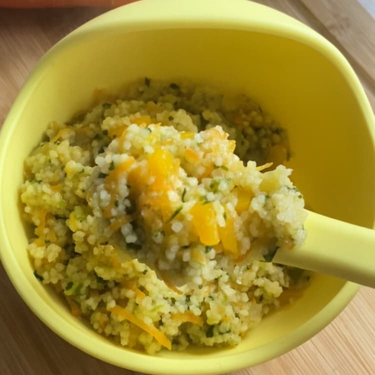Couscous with vegetables