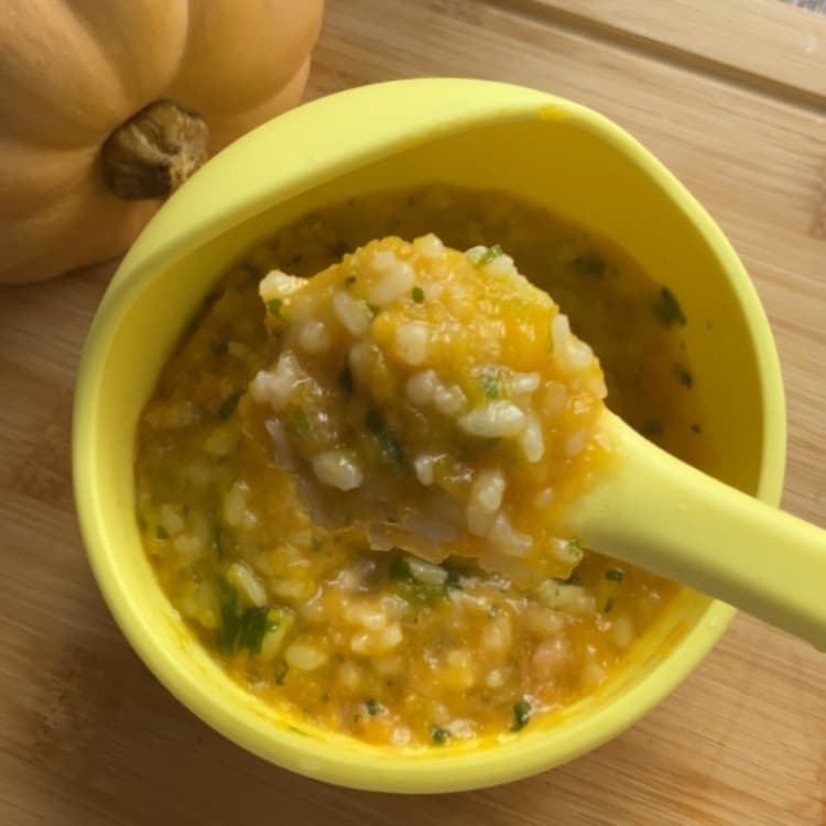 Pumpkin Risotto
