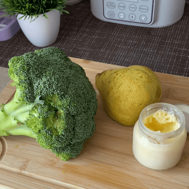 Pear Puree
