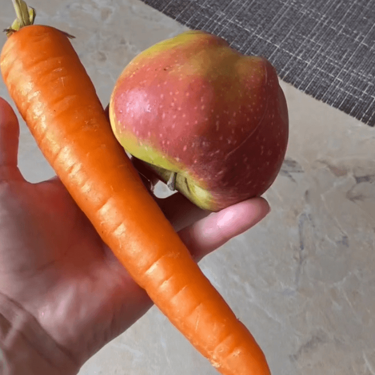 Apple-Carrot Puree