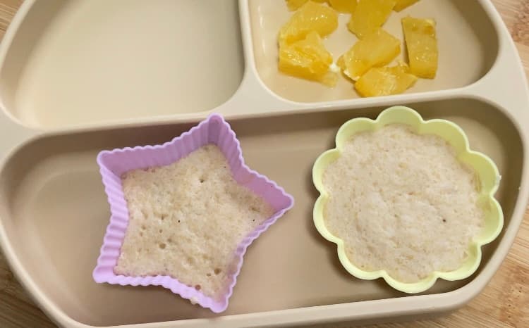 Cottage Cheese and Banana Soufflé