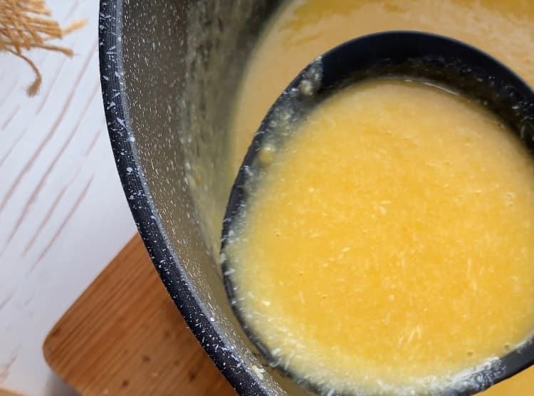 Carrot Puree Soup