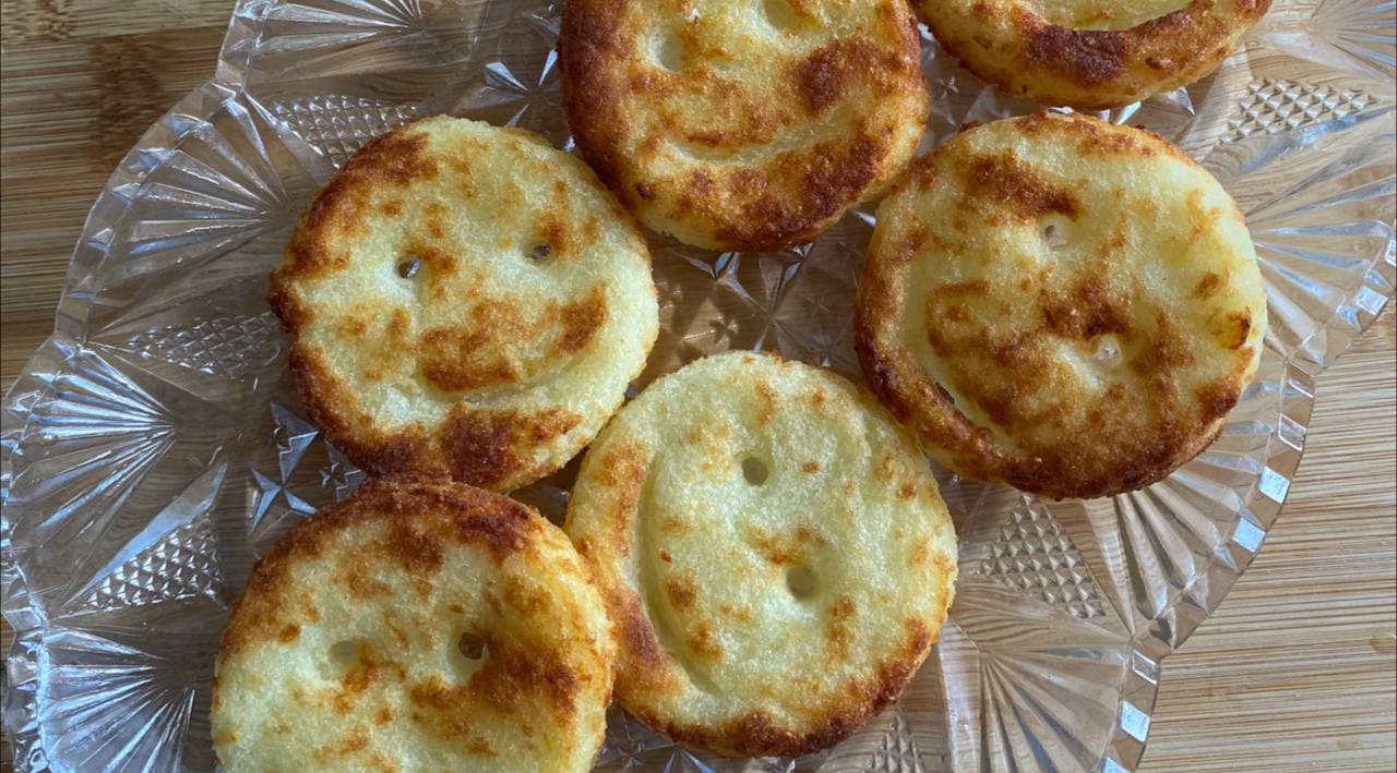 Potato Smileys