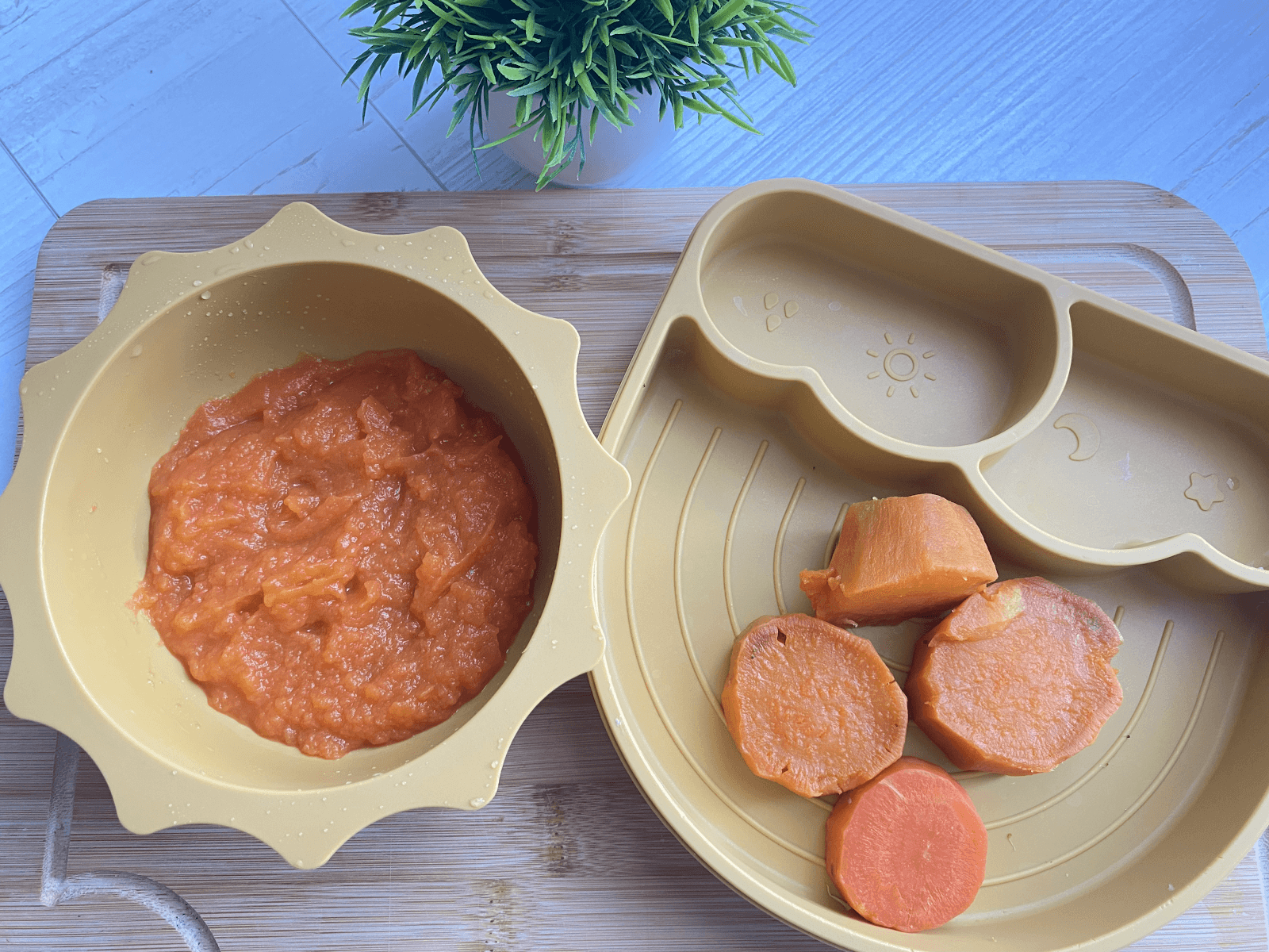 The simplest purée