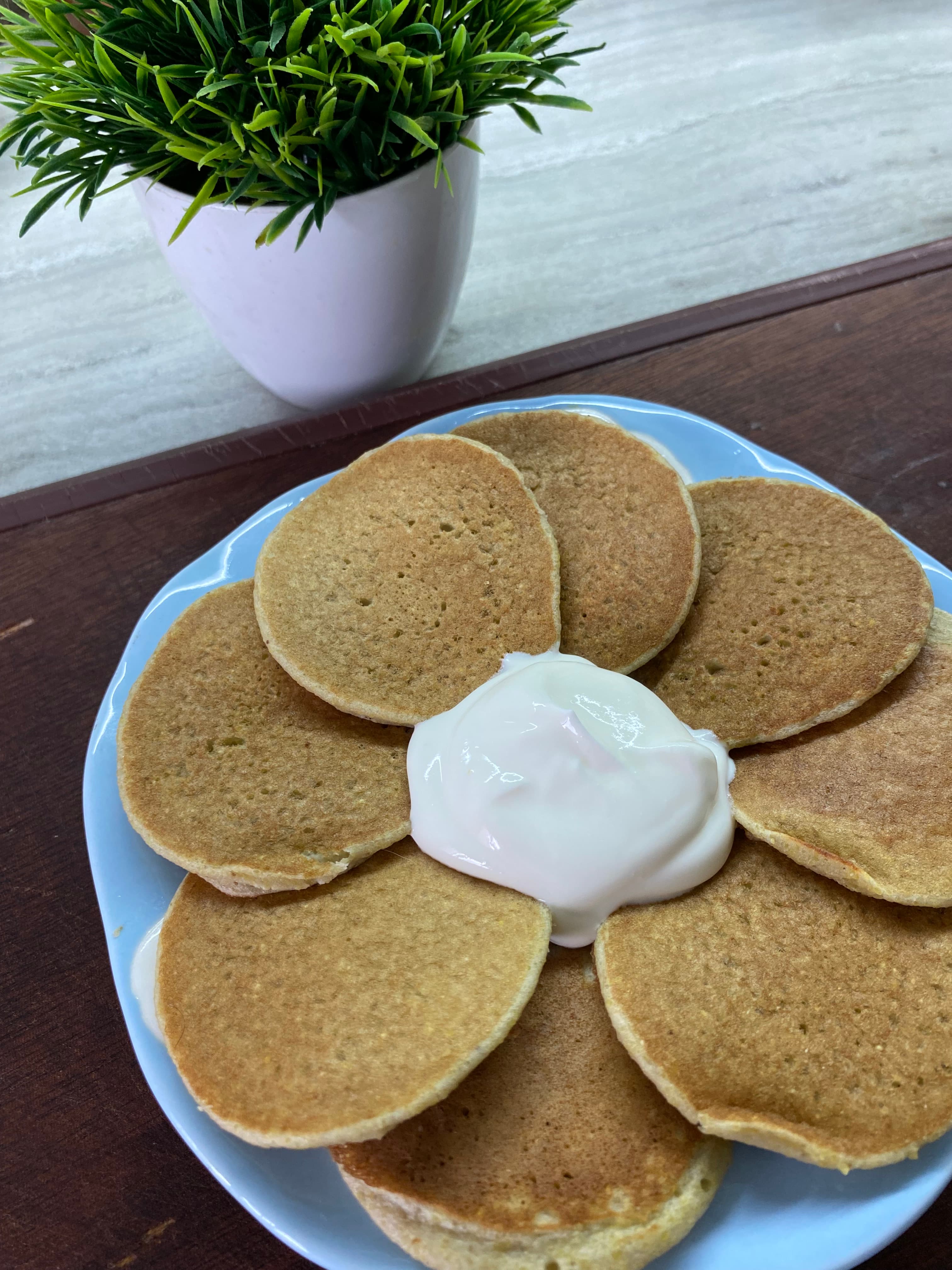 Flourless Pancakes