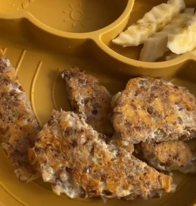 Simple Buckwheat Patties