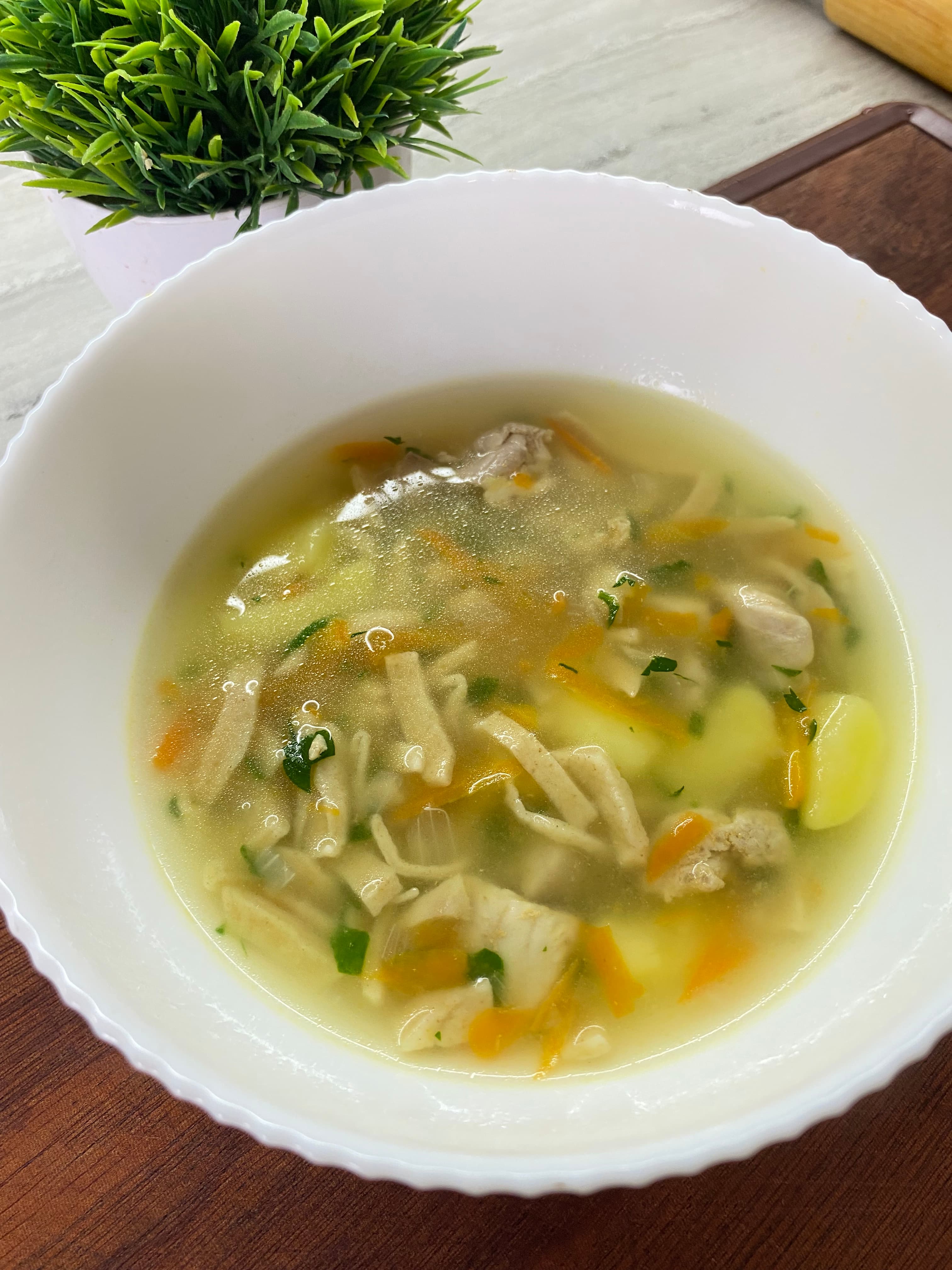 Homemade Noodle Soup