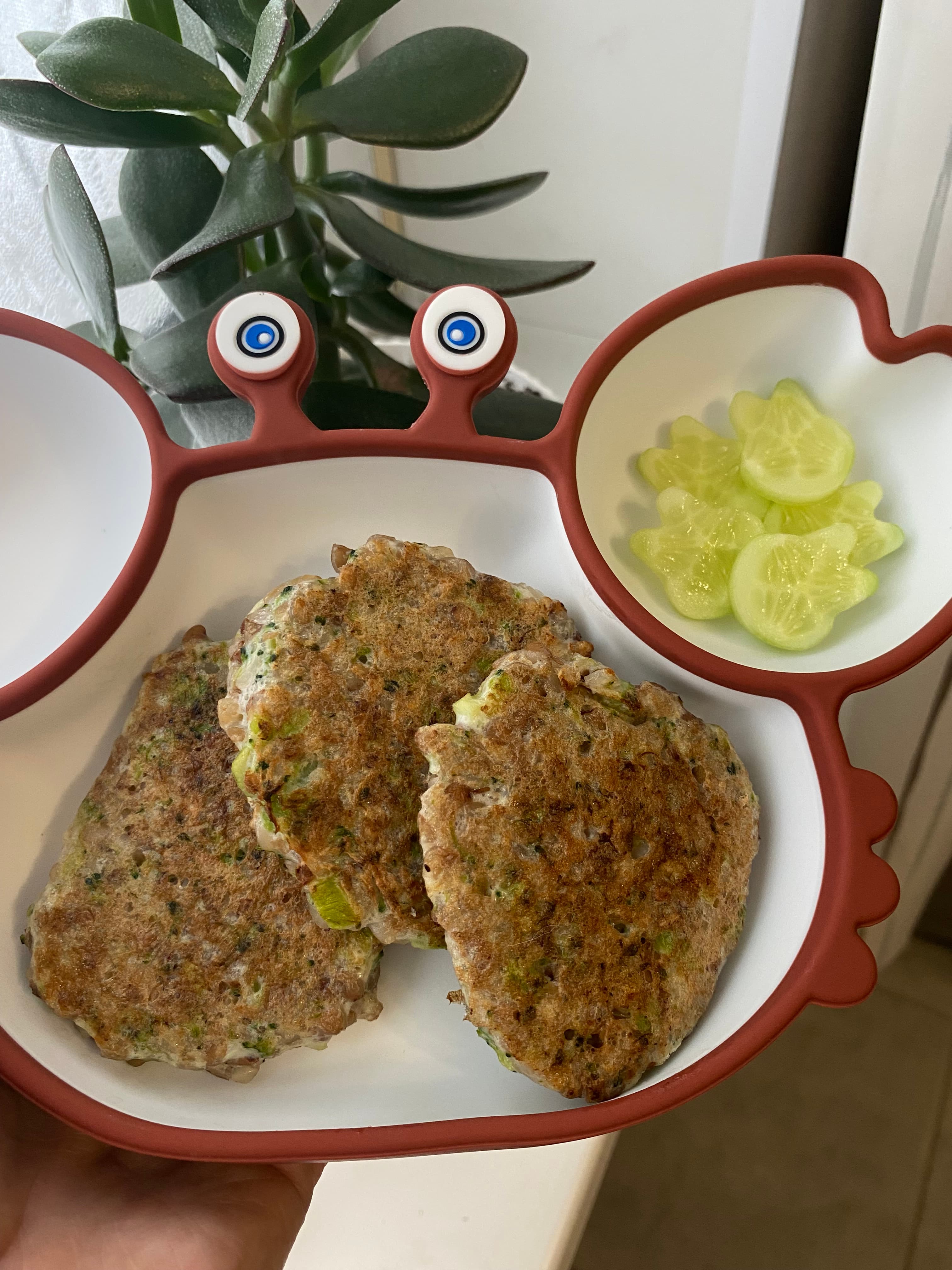 Buckwheat Patties 2.0
